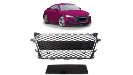 grill-audi-tt-8s-silver-matt-and-gloss-black
