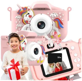aparat-cyfrowy-zabawka-dla-dzieci-jednorozec-48mpx-selfie-karta-32gb-gry