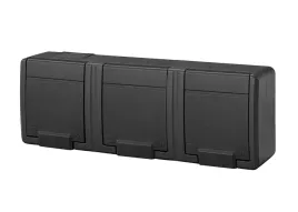 gniazdo-potrojne-natynkowe-hermetyczne-ip55-antracyt-aquant-2k-5043-17