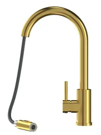 bateria-kuchenna-wyciagana-wylewka-zlota-kran-stalowy-loseto-gold