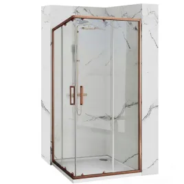 kabina-city-90x90-miedziana-mat-prysznicowa-przesuwna-rea