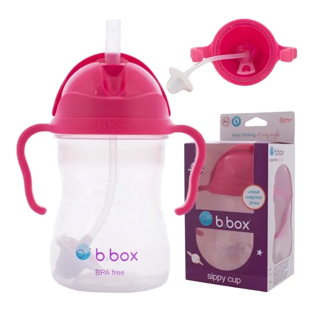 bidon-b-box-ze-slomka-raspberry-240-ml-stan-nowy-material-wykonania-tworzywo-sztuczne