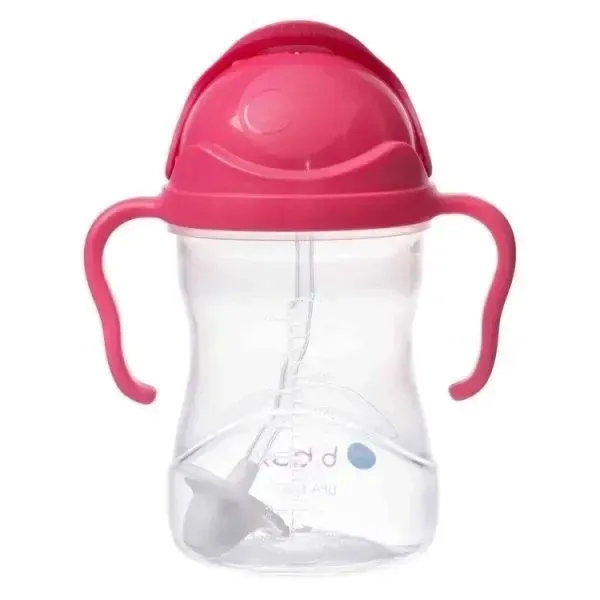 bidon-b-box-ze-slomka-raspberry-240-ml-material-wykonania-tworzywo-sztuczne-stan-nowy
