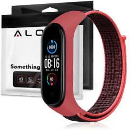 pasek-opaska-alogy-nylon-strap-do-xiaomi-mi-band-5-6-6-nfc-czerwono-czarn