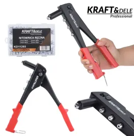 kraftanddele-zestaw-komplet-nitownica-reczna-nity-500-szt-kd11293