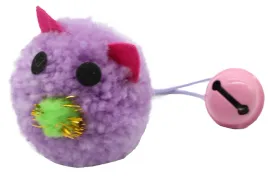 zabawka-dla-kota-pluszowa-pilka-mysz-z-dzwonkiem-5cm-uniq-pets