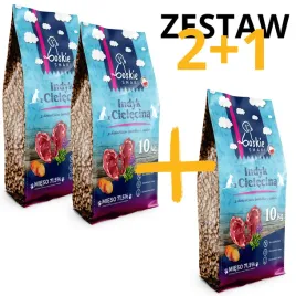 zestaw-2-1-boskie-smaki-bezzbozowa-karma-indyk-z-cielecina-3x10-30kg