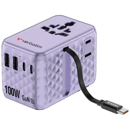 verbatim-adapter-podrozny-eu-uk-us-gan-2xusb-c-2xusb-a-1xusb-c-pd-100w-fi