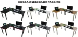 biurko-gamingowe-basic-czarne-biala-krawedz-grubosc-blatu-18-mm