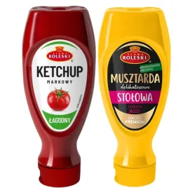 firma-roleski-ketchup-markowy-lagodny-450-g-musztarda-stolowa-425g