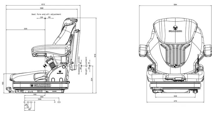 fotel-grammer-msg75g-521-primo-l-12v-marka-wozka-caterpillar-cat-clark-hyster-jungheinrich-komatsu-linde-mitsubishi-nissan-still-toyota-yale
