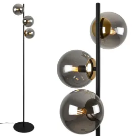 lampa-stojaca-podlogowa-grafitowa-szklana-czarna-zlota-loft-nowoczesna-kule