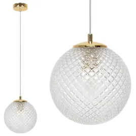 lampa-sufitowa-wiszaca-pojedyncza-szklana-kula-glamour-zlote-akcenty-20cm