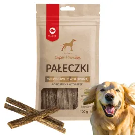 maced-przysmak-dla-psa-paleczki-wieprzowe-100g