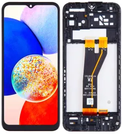 oryginalny-wyswietlacz-lcd-samsung-galaxy-a14-sm-a146b-5g-a146-ramka-czarna