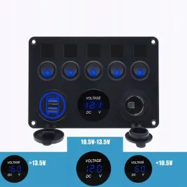 panel-wlacznikow-5-gang-rozdzielnia-samochodu-auta-carling-niebieski-led