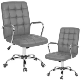 fotel-biurowy-obrotowy-krzeslo-obrotowe-do-biurka-ekoskora-szary