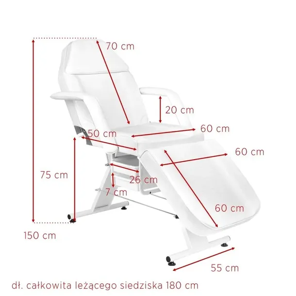 fotel-kosmetyczny-lozko-spa-lezanka-basic-202-bialy-stan-nowy