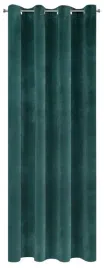 zaslona-welwetowa-140x250-na-kolach-gotowa-mila-ciemnoturkusowa