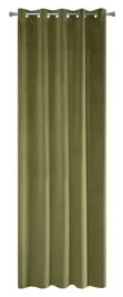 zaslona-welwetowa-140x250-na-kolach-gotowa-mila-oliwkowa