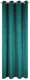 zaslona-welwetowa-140x250-na-przelotkach-stylowa-ciemnozielona