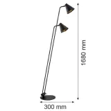 lampa-podlogowa-2-pl-avalone-7077-argon-stan-nowy