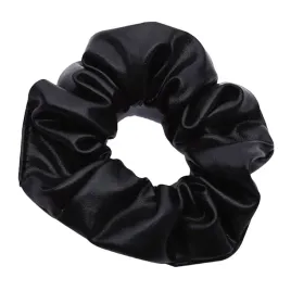 gumka-frotka-do-wlosow-scrunchie-blyszczaca-elegancka-czarna