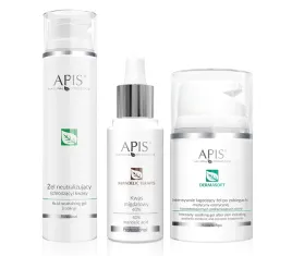 apis-zestaw-eksfoliacja-zel-neutralizujacy-chlodzacy-kwasy-200ml-mande