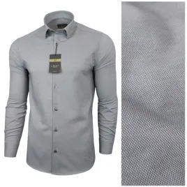 koszula-meska-casual-oxford-bawelniana-szara-lavier-r-l