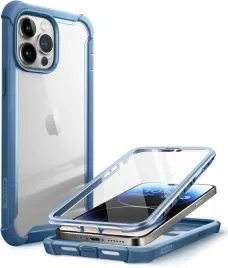 etui-do-iphone-14-pro-max-solidne-plecki-niebieska-ramka-bumper-przod-tyl