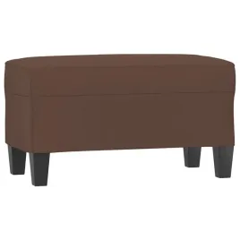 lawka-brazowa-70x35x41-cm-tapicerowana-sztuczna-skora