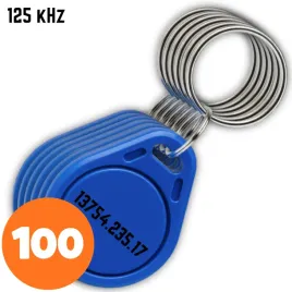 100-szt-brelok-dostepu-pastylka-rfid-125khz-zblizeniowa-id-unikalna-unique