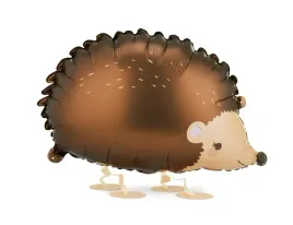 balon-foliowy-jez-58-x-36-cm-jezyk-lesny-brazowy-urodziny-dzien-dziecka