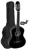 gewa-basic-classic-3-4-blk-set-zestaw-gitarowy