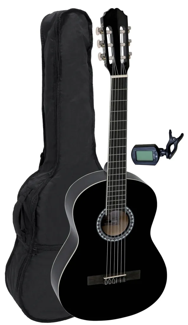 gewa-basic-classic-3-4-blk-set-zestaw-gitarowy
