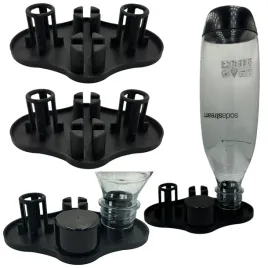 ociekacz-na-dwie-2-butelki-do-saturatora-sodastream-uchwyt-czarny-2-sztuki