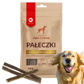maced-paleczki-z-kaczki-z-pestkami-dyni-i-melisa-100g