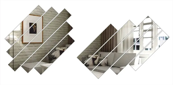 lustro-akrylowe-paski-rytmu-stan-nowy-wykonanie-gotowe