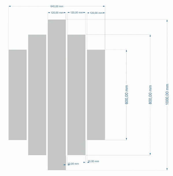 lustro-akrylowe-paski-rytmu-stan-nowy-przeznaczenie-do-pokoju