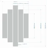 lustro-akrylowe-paski-rytmu-stan-nowy-przeznaczenie-do-pokoju