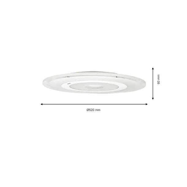 plafon-volta-36w-led-pilot-kolor-bialy