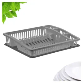 ociekacz-na-naczynia-sztucce-suszarka-do-naczyn-plastikowa-szara