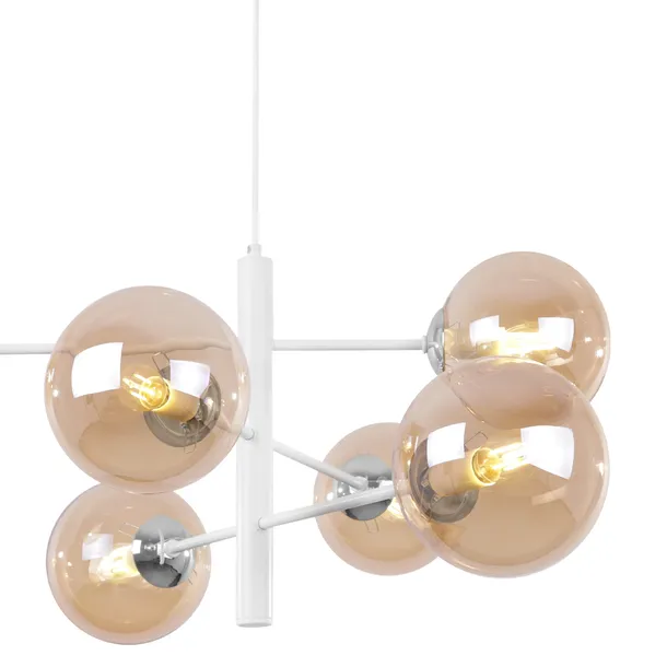 lampa-sufitowa-wiszaca-bialy-zyrandol-chrom-miodowe-kule-6-zrodel-do-salonu-kolekcja-vicenza