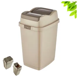 kosz-na-smieci-z-pokrywa-bezowy-pojemnik-na-nieczystosci-odpady-maly-10l