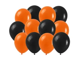 balony-lateksowe-12-szt-24-cm-czarne-pomaranczowe-halloween-balon