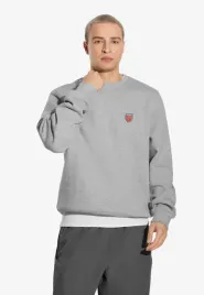 bluza-meska-prosto-shield-crewneck-szara