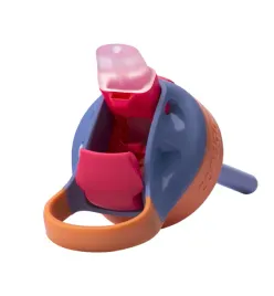 Zdjęcie produktu Bidon dla dzieci/ Kubek dla dzieci Contigo Gizmo Flip 414ml - Wink Dancer