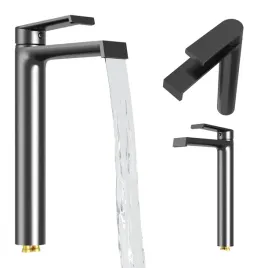 bateria-umywalkowa-lazienkowa-kran-wysoka-jednouchwytowy-gun-grey-bali