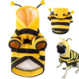 bluza-dla-psa-pszczola-kostium-halloween-ubranko-dres-z-kapturem-bee-s