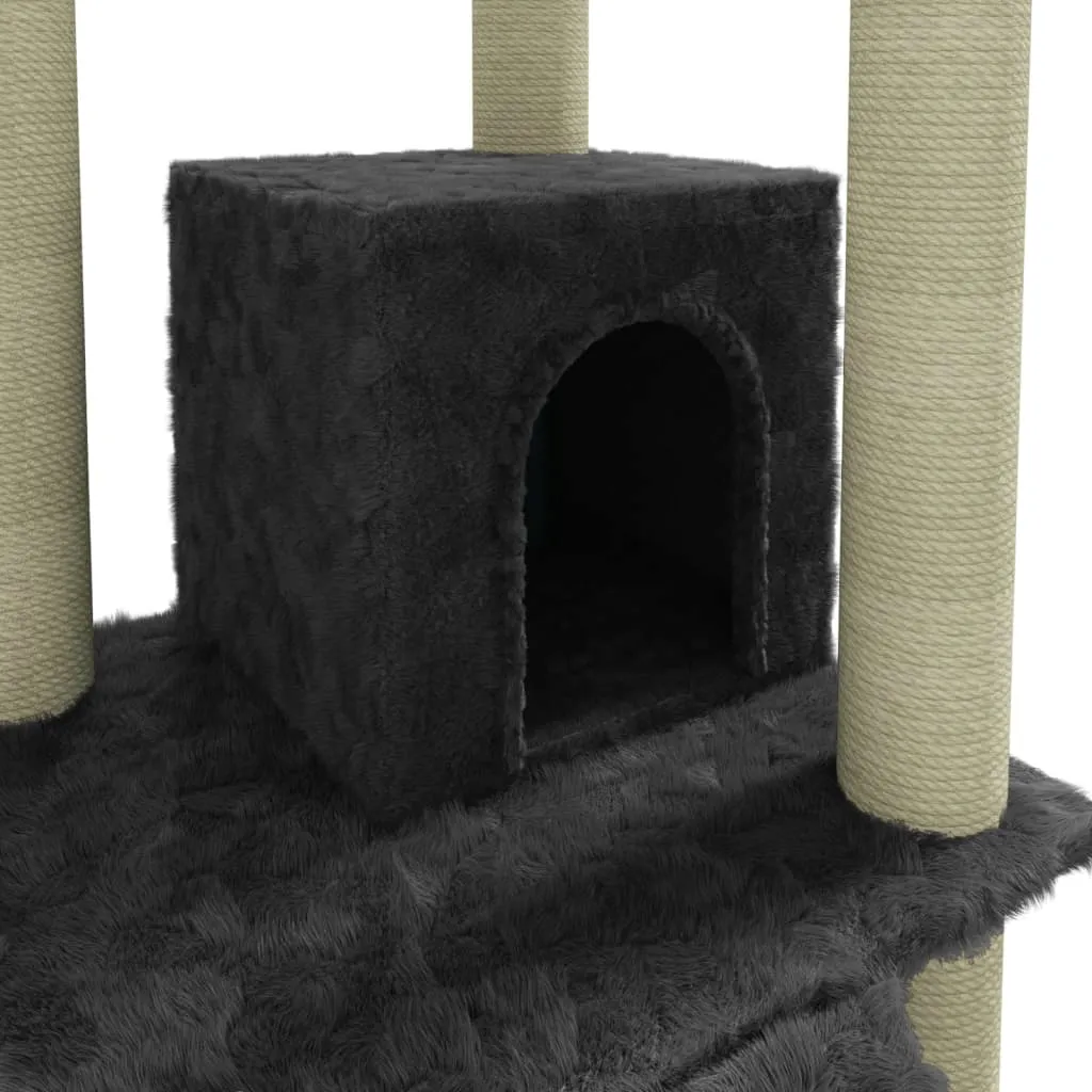 drapak-dla-kotow-54x73x155-cm-ciemnoszary-stan-nowy